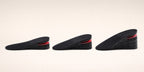 Comparaison des hauteurs GainCM 3 cm, 4,5 cm et 6 cm